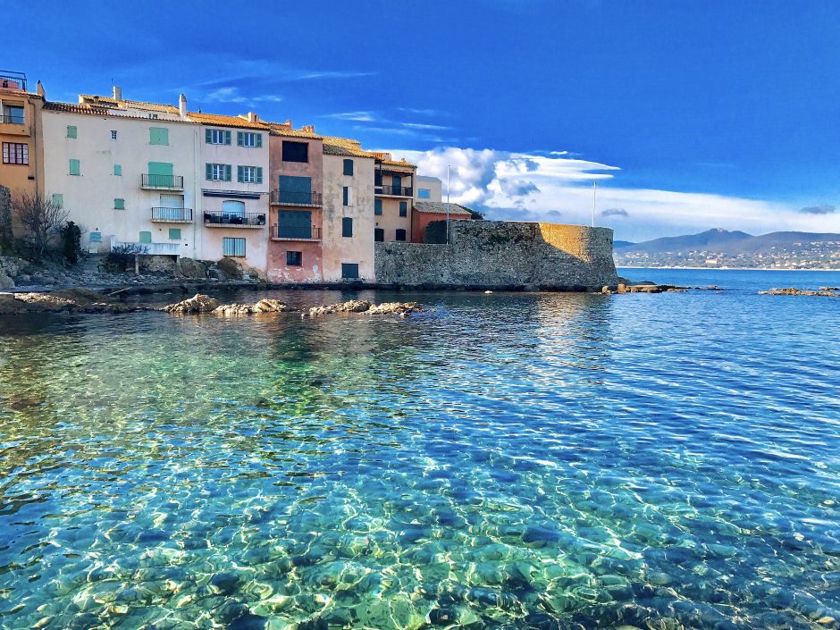 Saint-Tropez waterfront