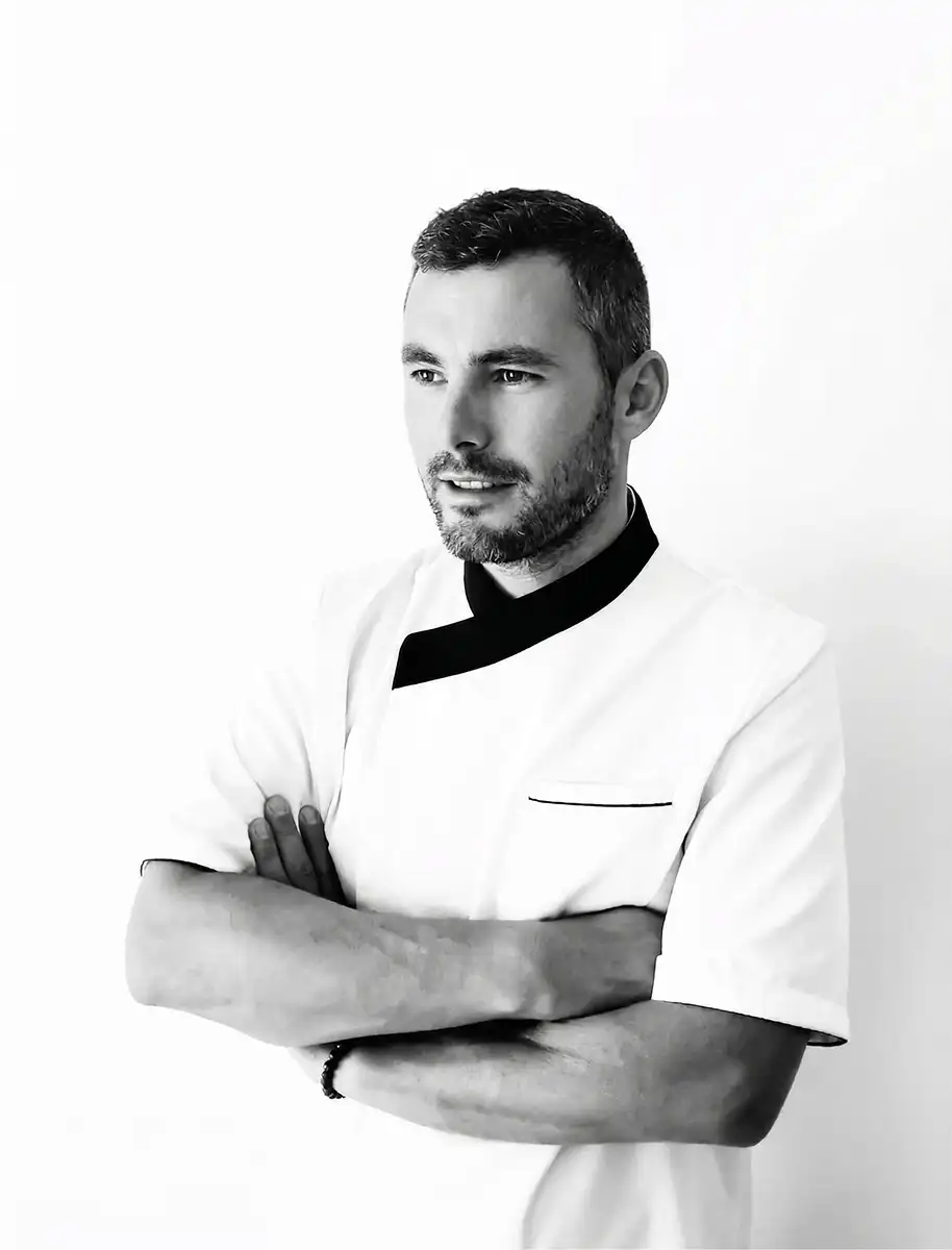 Chef Thomas Guérinet, private chef in Saint-Tropez