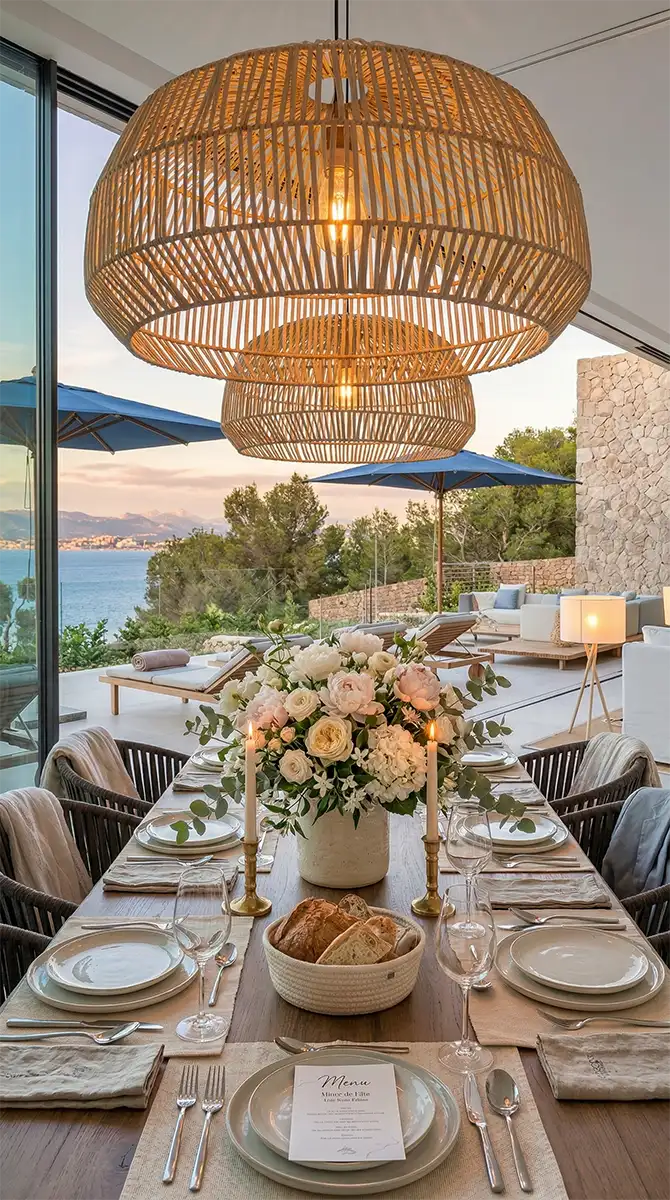 Private chef cooking at a luxury villa in Saint-Tropez