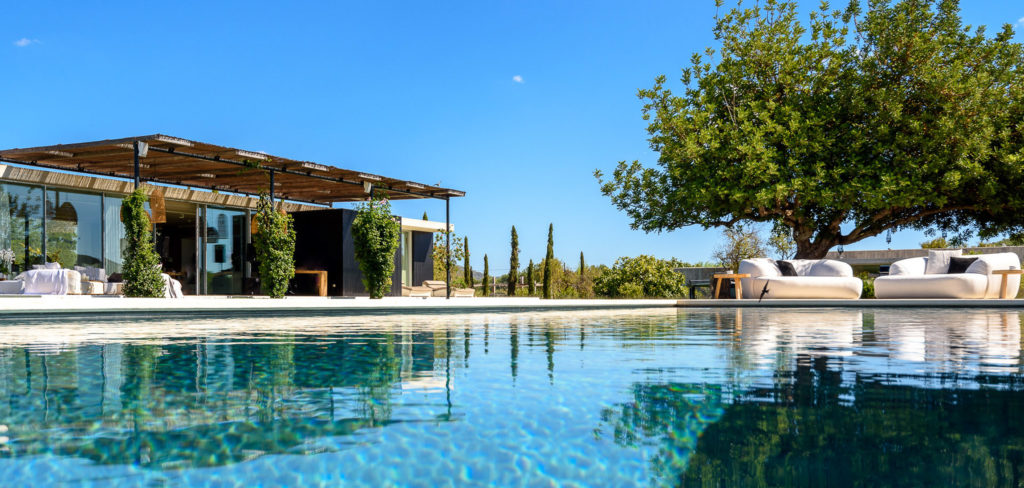 Villa chef ibiza luxury