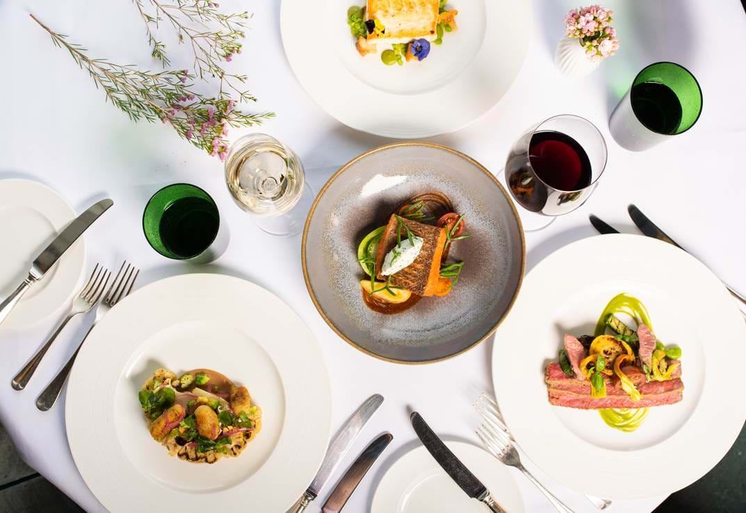 Family style menu — chef privé Thomas Guérinet Saint-Tropez