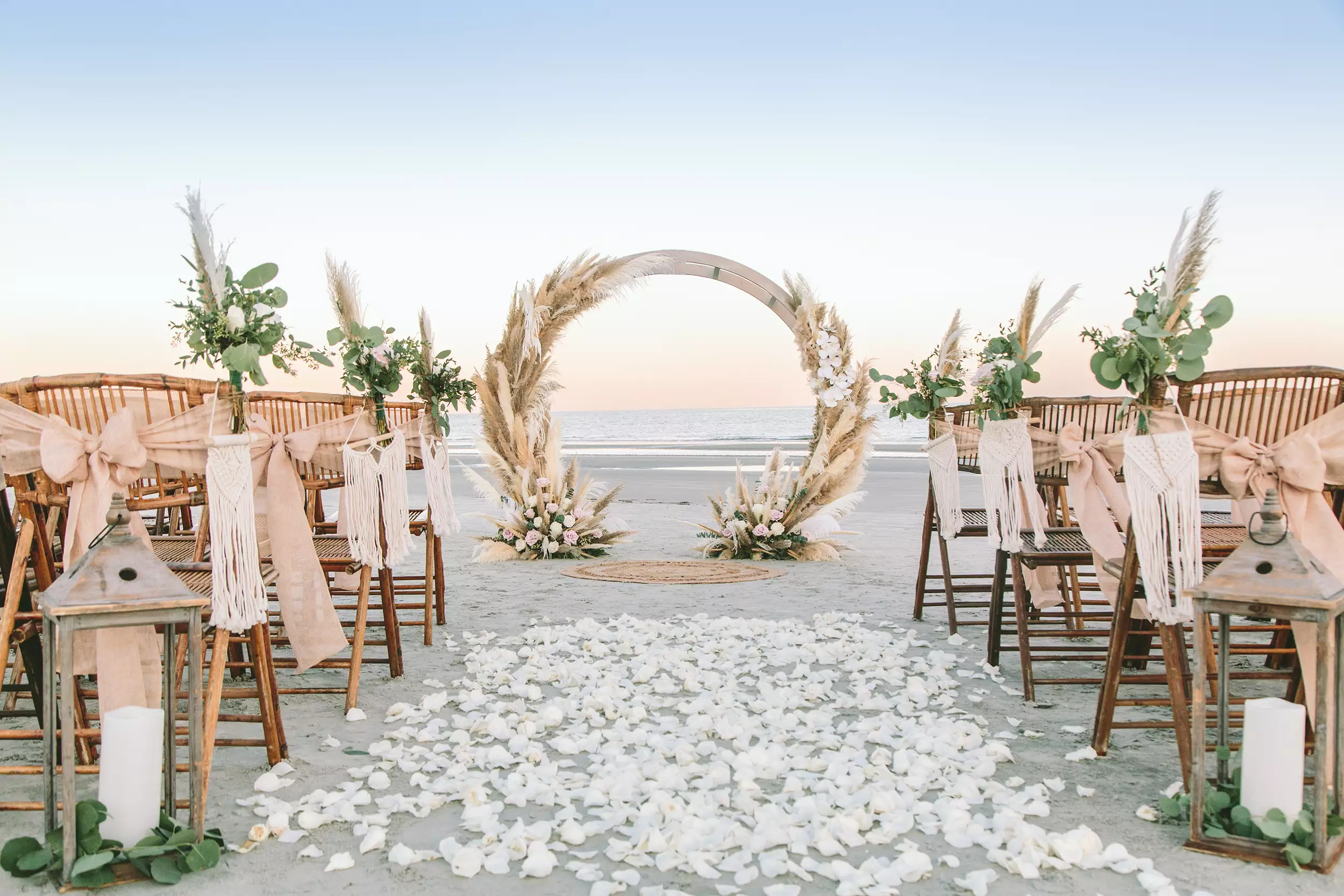 Wedding catering Île de Ré — réception de mariage sur l'Atlantique, chef Thomas Guérinet
