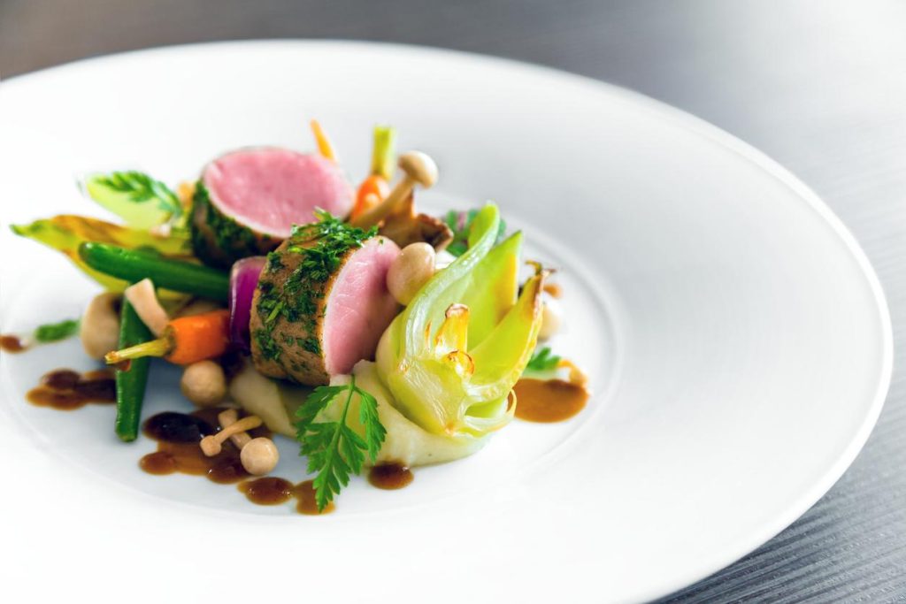 private chef Saint tropez - menu