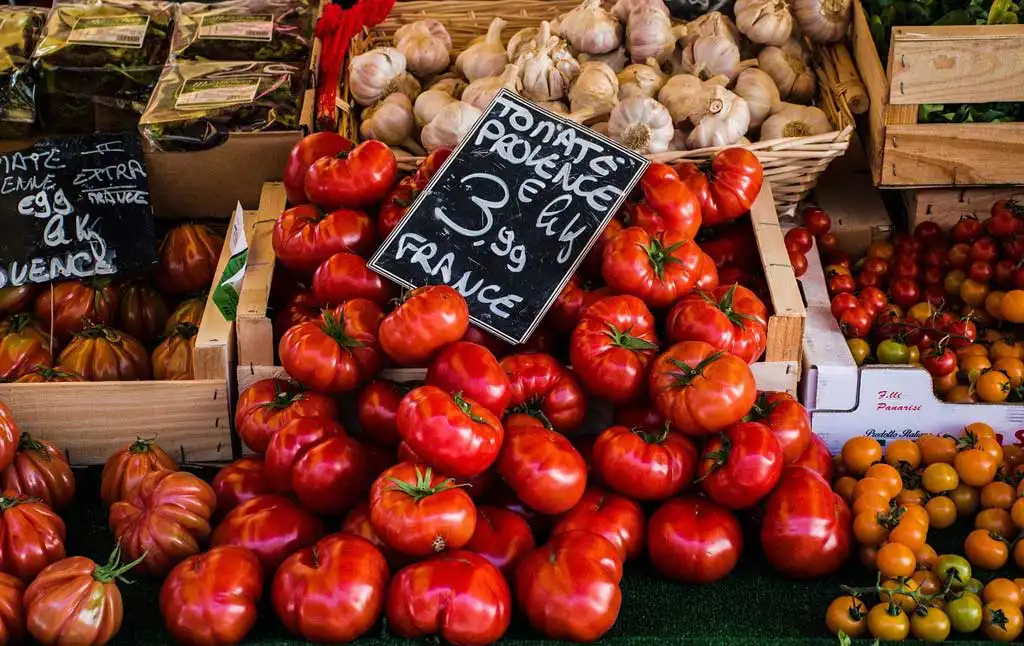 Marché provençal — Thomas Guérinet private chef Saint-Tropez, sélection des produits frais