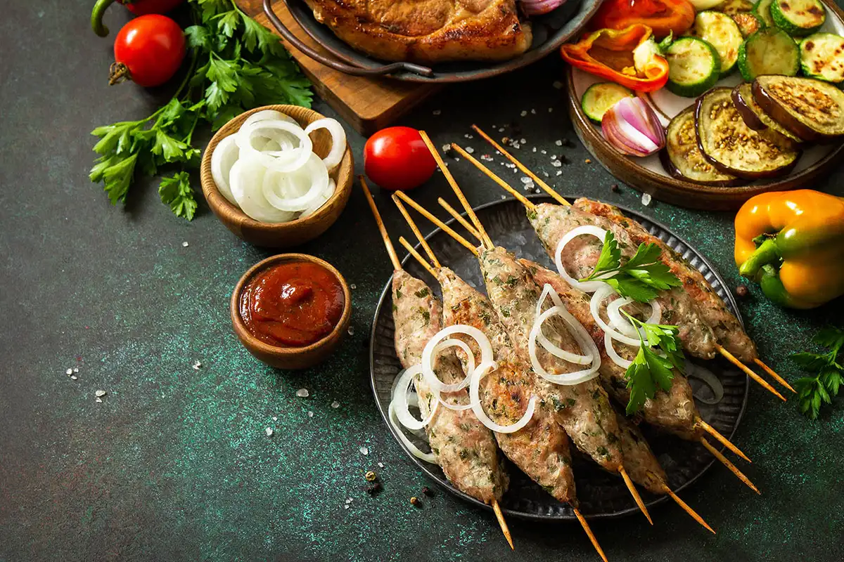 BBQ gastronomique — chef privé villa Saint-Tropez