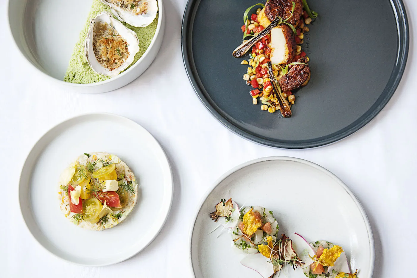 Private chef evening service — Ibiza villa